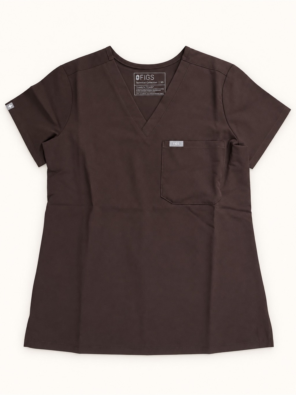 Women's Espresso Catarina -
Scrub Top